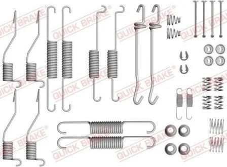Автозапчасть QUICK BRAKE 1050852