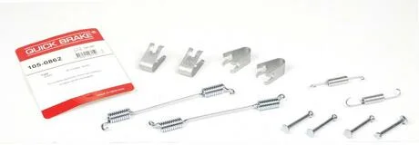Пружинки зад. колодок QUICK BRAKE 105-0862