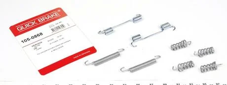 Пружинки колодок ручного QUICK BRAKE 105-0868