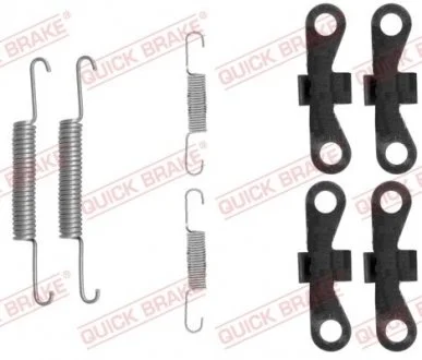 Монтажний комплект колодки QUICK BRAKE 105-0869