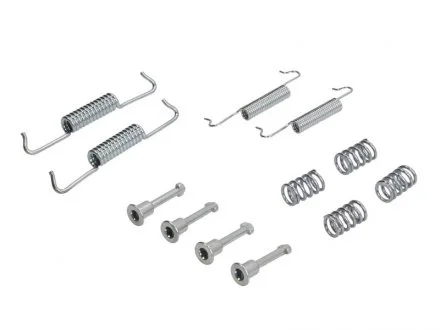 Комплект пружинок колодок стояночного гальма QUICK BRAKE 105-0877