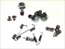 Комплект пружинок колодок стояночного гальма QUICK BRAKE 105-0878 105-0878