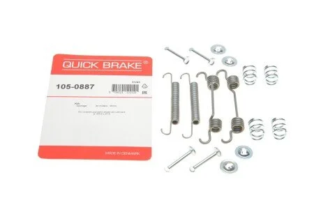 Гальмівні аксесуари QUICK BRAKE 105-0887