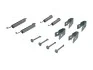 Комплект пружинок колодок стояночного гальма QUICK BRAKE 105-0890 105-0890
