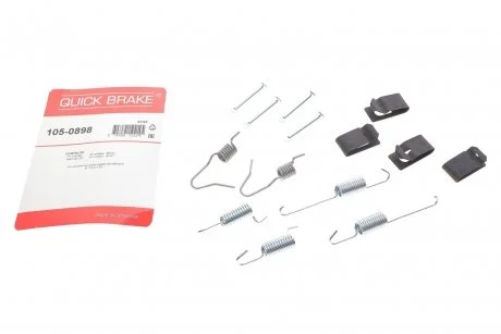 Монтажний комплект колодки QUICK BRAKE 105-0898