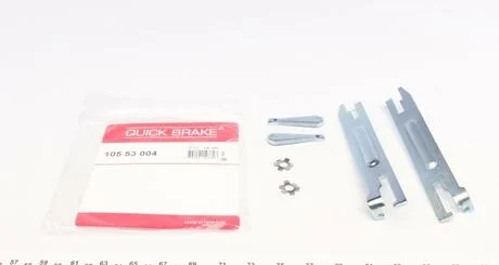 Елементи гальмівного супорта QUICK BRAKE 105 53 004 (фото 1)