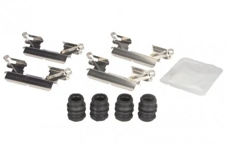 Монтажний компл.,гальм.колодки QUICK BRAKE 109-0002