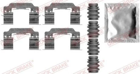 Монтажний компл.,гальм.колодки QUICK BRAKE 109-0007