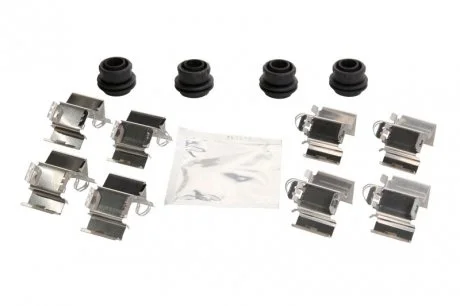 Монтажний компл.,гальм.колодки QUICK BRAKE 109-0015