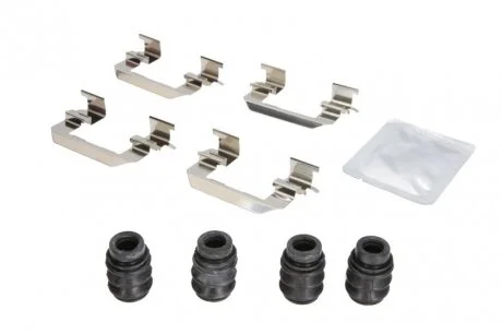 Монтажний компл.,гальм.колодки QUICK BRAKE 109-0019