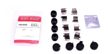 Монтажний компл.,гальм.колодки QUICK BRAKE 1090036