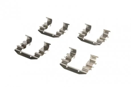 Монтажний компл.,гальм.колодки QUICK BRAKE 109-0037