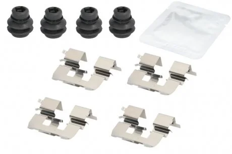 Монтажний компл.,гальм.колодки QUICK BRAKE 109-0039
