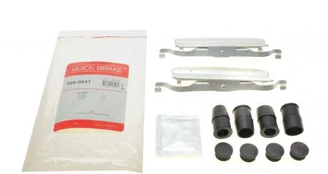 Монтажний компл.,гальм.колодки QUICK BRAKE 109-0041