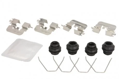 Монтажний компл.,гальм.колодки QUICK BRAKE 109-0046