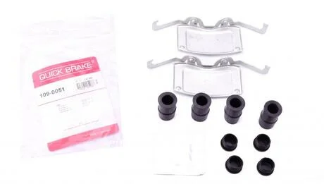 Монтажний компл.,гальм.колодки QUICK BRAKE 109-0051
