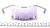 Планка суппорта (переднего) прижимная (к-кт) VW T5 03-/T6 03- (Ate) QUICK BRAKE 109-0051 (фото 8)