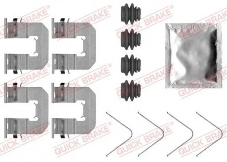 Монтажний компл.,гальм.колодки QUICK BRAKE 109-0068
