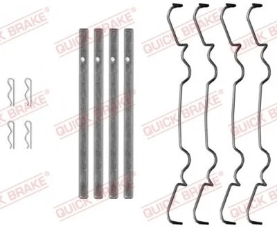 Монтажний компл.,гальм.колодки QUICK BRAKE 109-0069