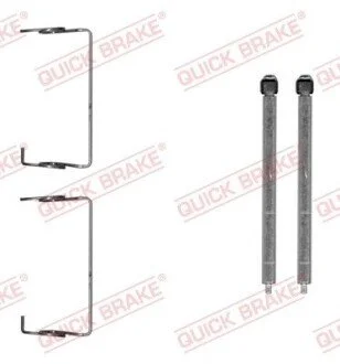 Монтажний компл.,гальм.колодки QUICK BRAKE 109-0071