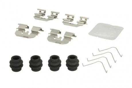 Монтажний компл.,гальм.колодки QUICK BRAKE 109-0073