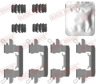 Монтажний компл.,гальм.колодки QUICK BRAKE 109-0087