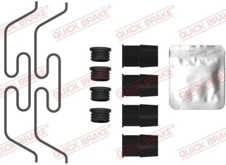 Монтажний компл.,гальм.колодки QUICK BRAKE 109-0090