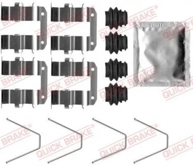 Монтажний компл.,гальм.колодки QUICK BRAKE 109-0094