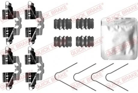 Монтажний компл.,гальм.колодки QUICK BRAKE 109-0098