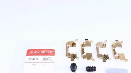 Монтажний компл.,гальм.колодки QUICK BRAKE 109-0111