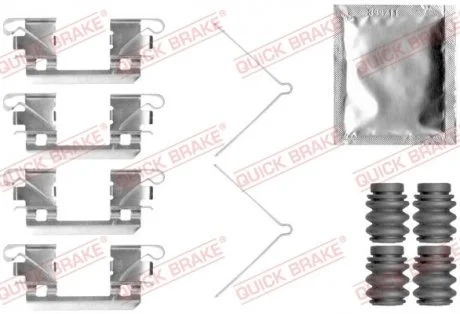 Монтажний компл.,гальм.колодки QUICK BRAKE 109-0113