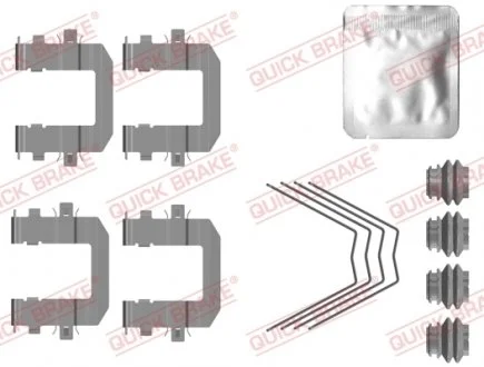 Монтажний компл.,гальм.колодки QUICK BRAKE 109-0131
