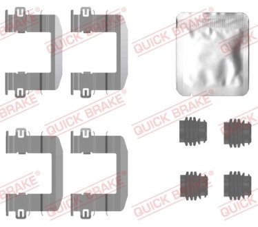 Монтажний компл.,гальм.колодки QUICK BRAKE 109-0132