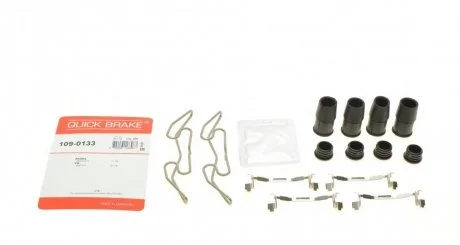 Монтажний компл.,гальм.колодки QUICK BRAKE 109-0133