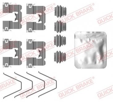 Монтажний компл.,гальм.колодки QUICK BRAKE 109-0137