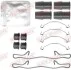 ZESTAW INST. KLOCKаW HAM. VOLVO T. C40/XC40/XC60/XC90 14- QUICK BRAKE 1090145 (фото 1)