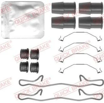 ZESTAW INST. KLOCKаW HAM. VOLVO T. C40/XC40/XC60/XC90 14- QUICK BRAKE 1090145