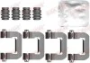 Комплект прижимних планок гальмівного супорту QUICK BRAKE 109-0149