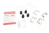 Комплект прижимних планок гальмівного супорту QUICK BRAKE 109-0163 109-0163