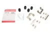 Комплект прижимних планок гальмівного супорту QUICK BRAKE 109-0164 109-0164