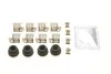 Комплект прижимних планок гальмівного супорту QUICK BRAKE 109-0182