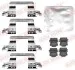 ZEST.MONT.KLOCK├ôW BMW 2 Active Tourer 21 -/X1 22- 1090187