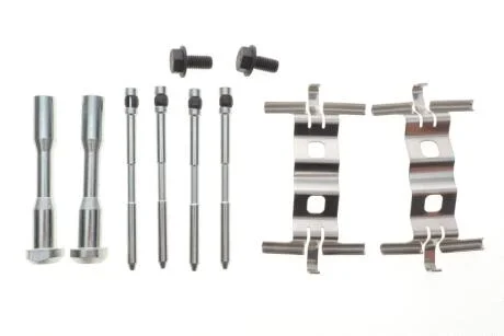 Комплект прижимних планок гальмівного супорту QUICK BRAKE 109-0190