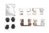 Комплект прижимних планок гальмівного супорту QUICK BRAKE 109-0193