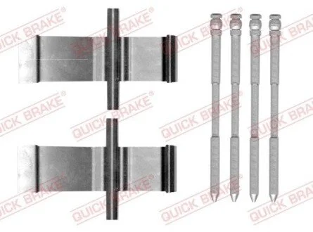 Комплект прижимних планок гальмівного супорту 109-0194 QUICK BRAKE 1090194