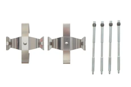 Фото 1 - комплект прижимних планок гальмівного супорту 109-0205 QUICK BRAKE 1090205 Комплект прижимних планок гальмівного супорту 109-0205 QUICK BRAKE 1090205 (фото 1)