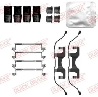 Комплект прижимних планок гальмівного супорту 109-0209 QUICK BRAKE 1090209