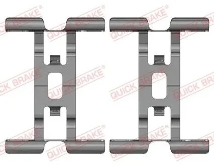 Комплект прижимних планок гальмівного супорту 109-0211 QUICK BRAKE 1090211