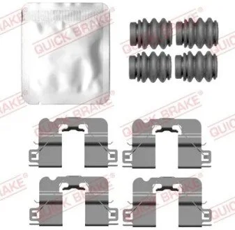 Комплект прижимних планок гальмівного супорту 109-0213 QUICK BRAKE 1090213