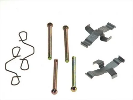 Монтажний компл.,гальм.колодки QUICK BRAKE 109-0982